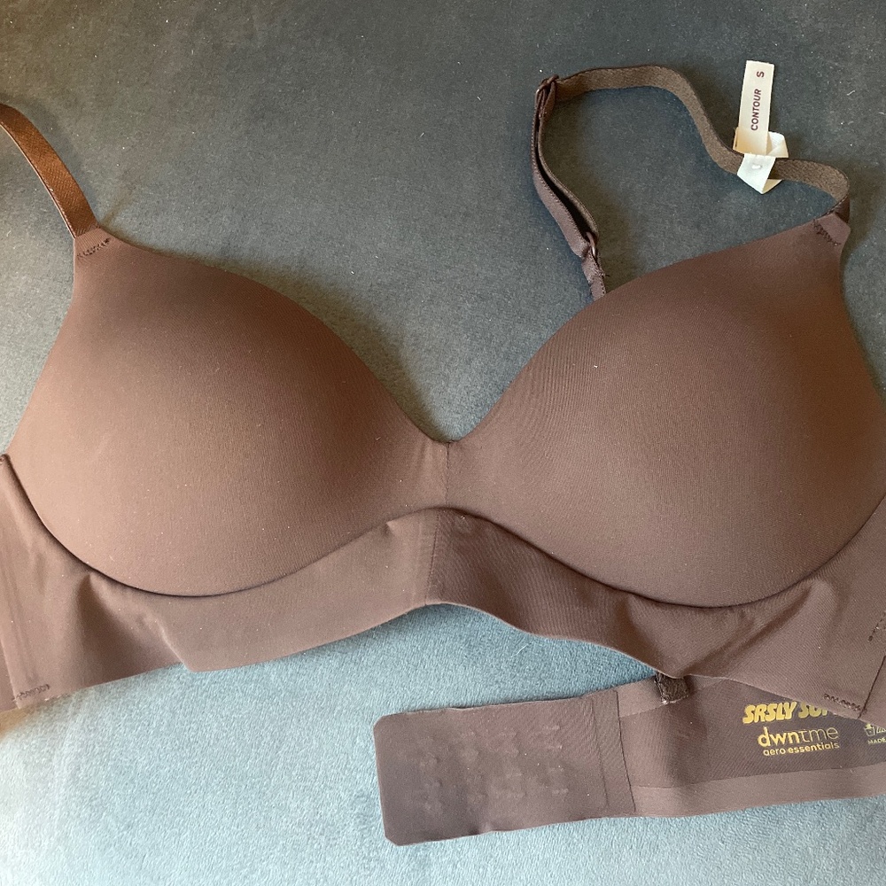 AERO ESSENTIALS V contour bra DWNTME Seriously soft